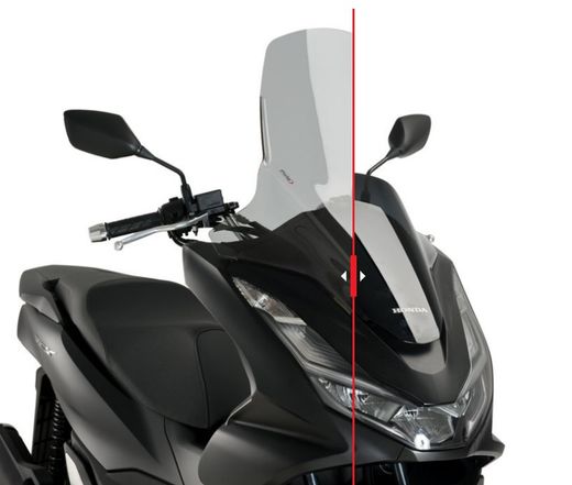 PCX125 21>25 CARENABRIS V-TECHLINE