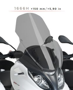 Piaggio MP3 300/350/400/500 18'> Parabrisas Touring