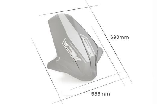 BMW C400X 19> CARENABRIS V-TECHLINE TOURING