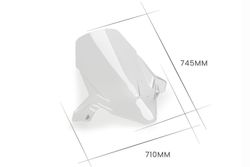 HONDA FORZA 750 21> PARABRISAS V-TECHLINE TOURING