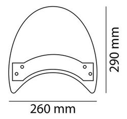 Carenabris roadster universal