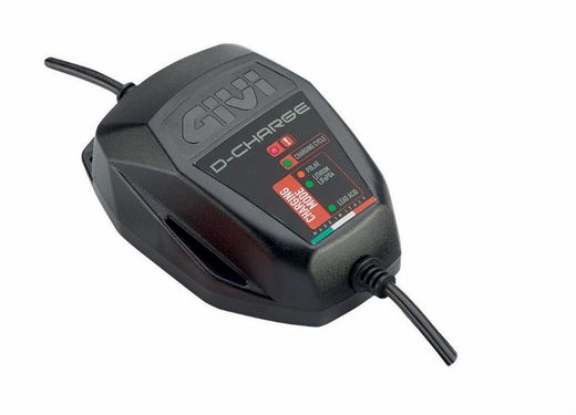 Cargador bateria/ Mantenedor cargador de bateria de moto (1 Amp)