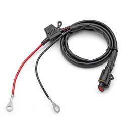 Cargador bateria/ Mantenedor cargador de bateria de moto (1 Amp)