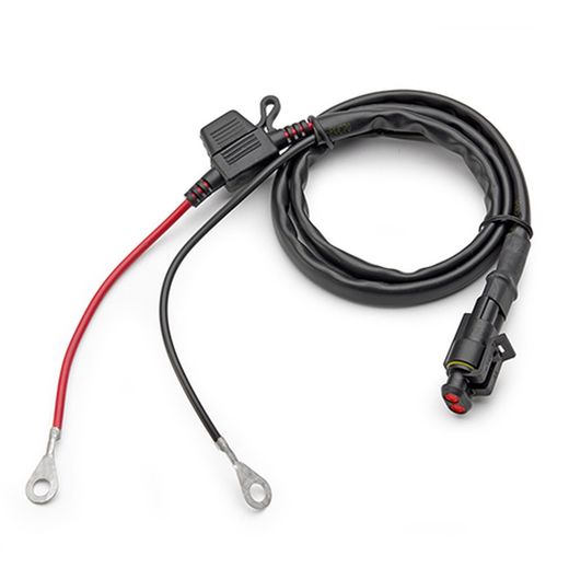 Cargador bateria/ Mantenedor cargador de bateria de moto (1 Amp)