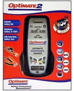 Cargador baterías optimate 2
