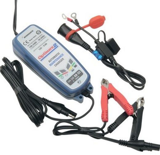 Cargador baterías optimate 2