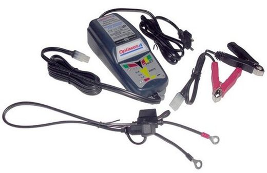 Cargador baterías optimate 4