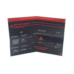 Cargador para Guantes calefactables Five HG1/HG3