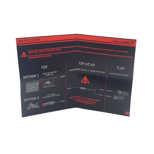 Cargador para Guantes calefactables Five HG1/HG3