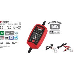 Carregadors bateria moto automàtics ferve f2201