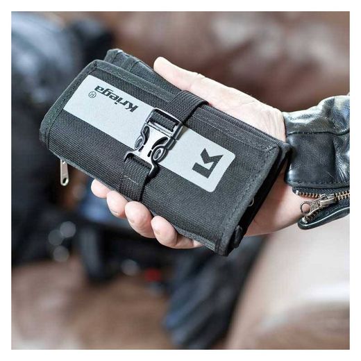 Cartera kriega stash organizer