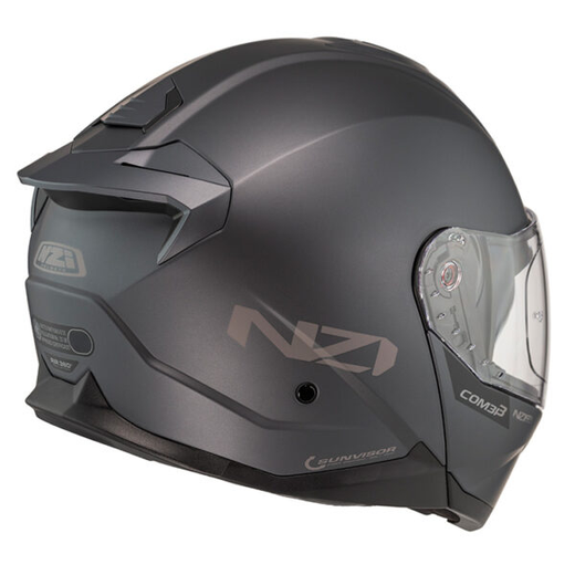 Casco Abatible NZI Combi 3 Duo Antracite Matt