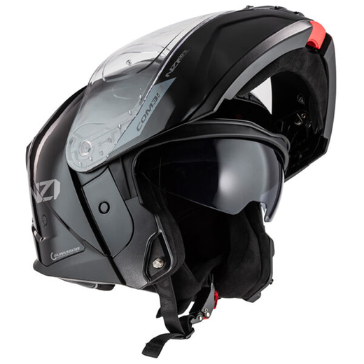 Casco Abatible NZI Combi 3 Duo Black