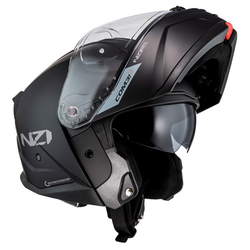 Casco Abatible NZI Combi 3 Duo Matt Black