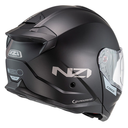 Casco Abatible NZI Combi 3 Duo Matt Black
