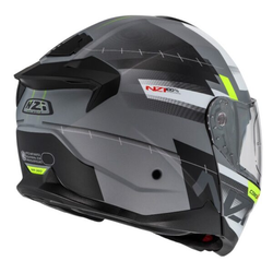 Casco Abatible NZI Combi 3 Duo Metric Nardo Grey & White Matt