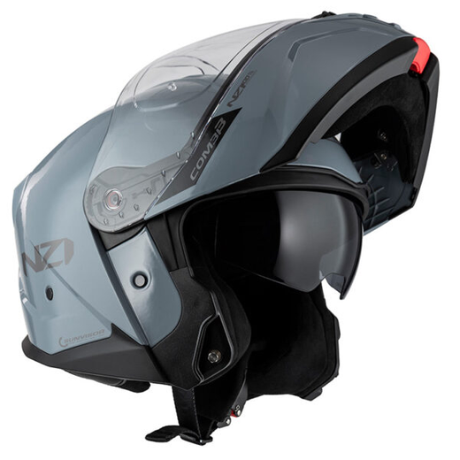 Casco Abatible NZI Combi 3 Duo Nardo Grey