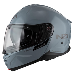 Casco Abatible NZI Combi 3 Duo Nardo Grey