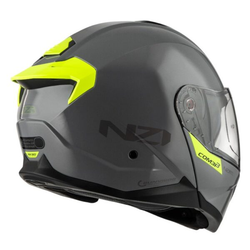Casco Abatible NZI Combi 3 Duo Solid Nouveau Nardo Grey