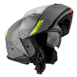 Casco Abatible NZI Combi 3 Duo Solid Nouveau Nardo Grey