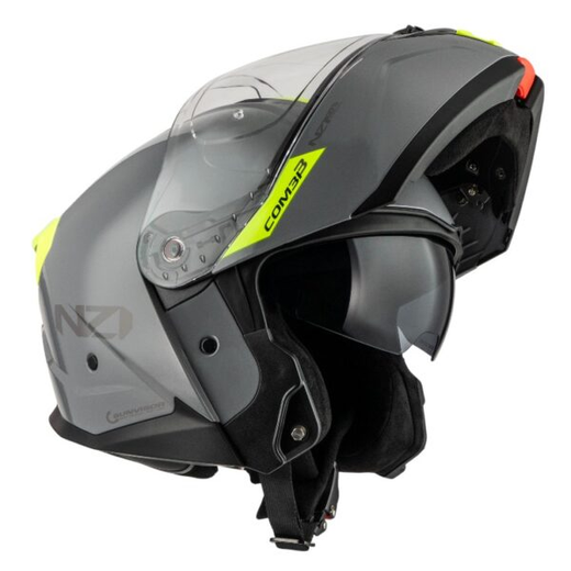 Casco Abatible NZI Combi 3 Duo Solid Nouveau Nardo Grey