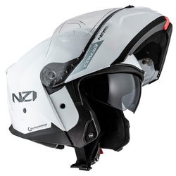 Casco Abatible NZI Combi 3 Duo White