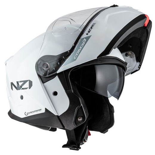 Casco Abatible NZI Combi 3 Duo White