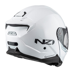 Casco Abatible NZI Combi 3 Duo White