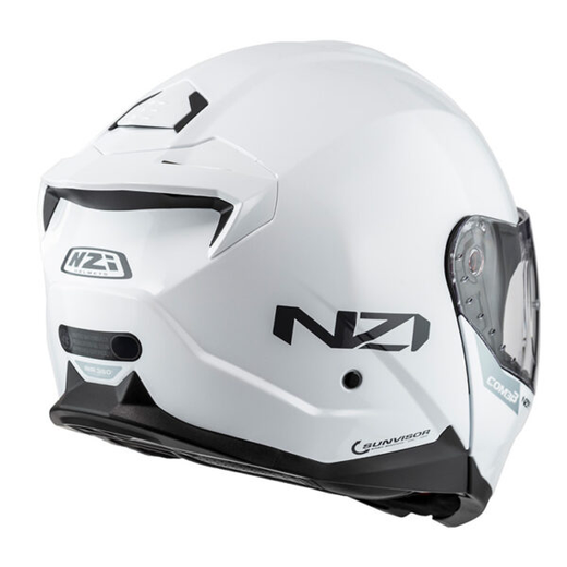 Casco Abatible NZI Combi 3 Duo White