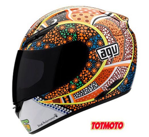 casco AGV K-3 Dreamtime