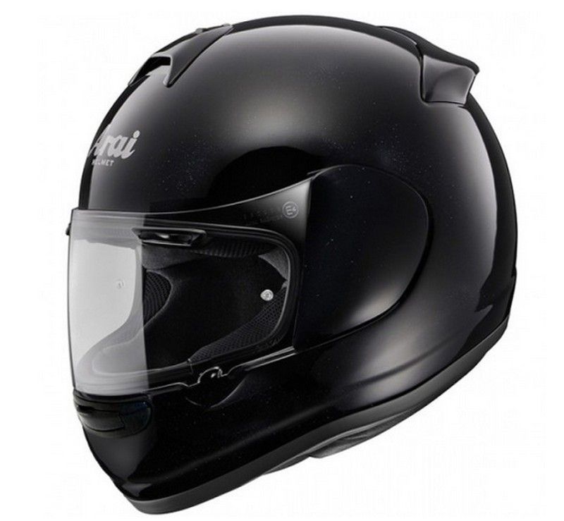 Casco arai axcess 3 pearl black — Totmoto