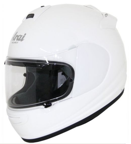 Casco arai axcess 3 white