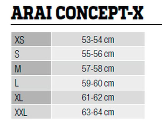 Casco ARAI Concept-XE OVERLAND - Khaki.