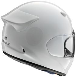 Casco ARAI Quantic Blanco brillo.