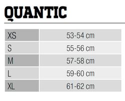 Casco ARAI Quantic Blanco brillo.