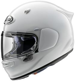 Casco ARAI Quantic Blanco brillo.