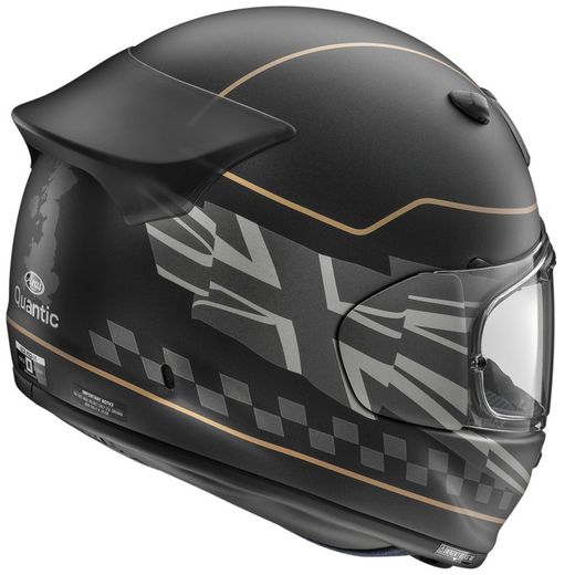 Casc ARAI QUANTIC DARK CITIZEN - Negra.