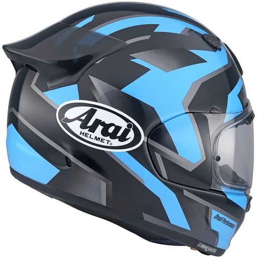 Casco ARAI Quantic ROBOTIC - Azul.