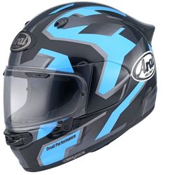 Casco ARAI Quantic ROBOTIC - Azul.