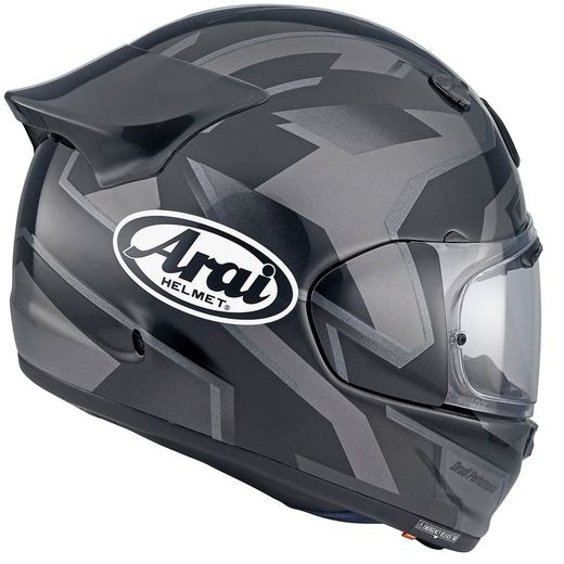 Casco Arai Quantic ROBOTIC - Negro