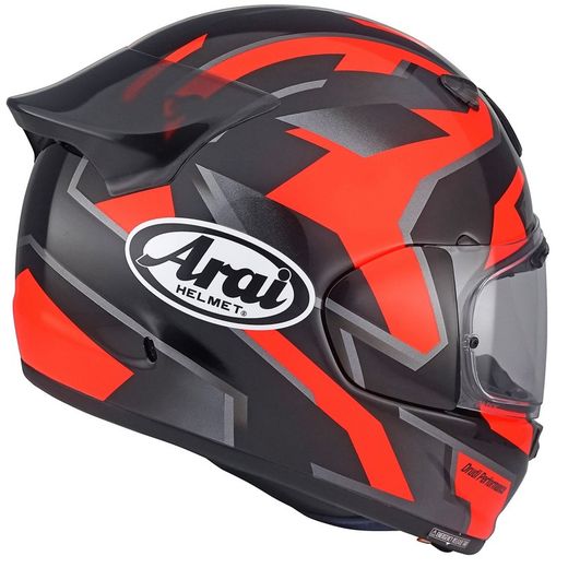 Casco ARAI QUANTIC ROBOTIC - Rojo