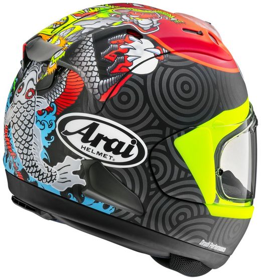 Casc Arai RX-7V Evo Tatsuki.
