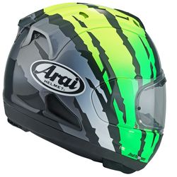 Casco ARAI RX-7V EVO Blade - amarillo.