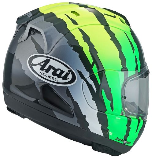 Casco ARAI RX-7V EVO Blade - amarillo.