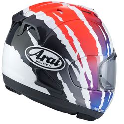 Casco Arai RX-7V Evo Blade - rojo.