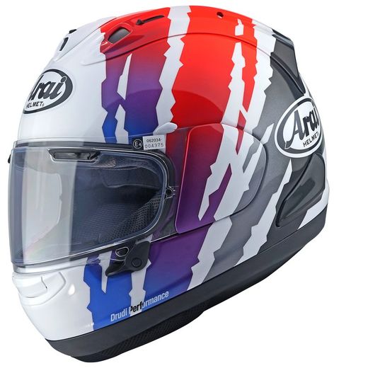 Casc Arai RX-7V Evo Blade - Vermell.