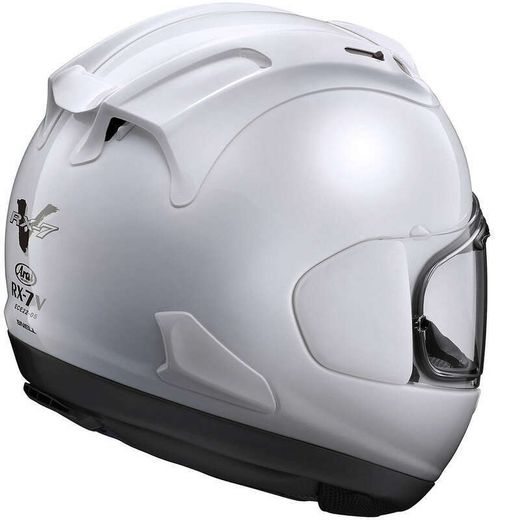 Casco ARAI RX-7V EVO - Blanco Diamond