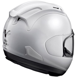 ARAI RX-7 V EVO DIAMOND WHITE | Casco Integral Racing / Deportivo | Calota PB SNC2 | Cierre Doble Hebilla