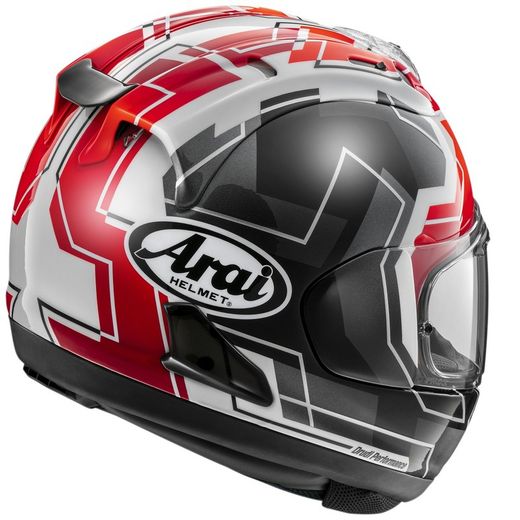 Casco ARAI RX-7V EVO JR65 - Rojo.