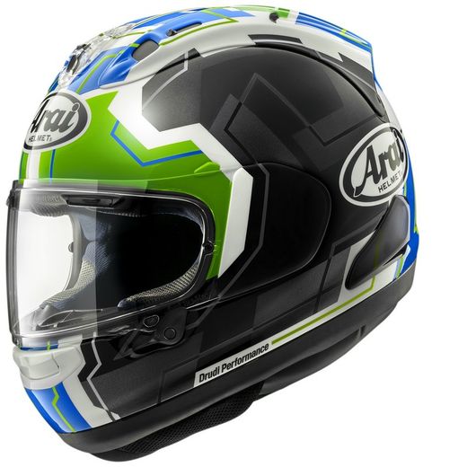 Casco ARAI RX-7V EVO JR65 - Verde.